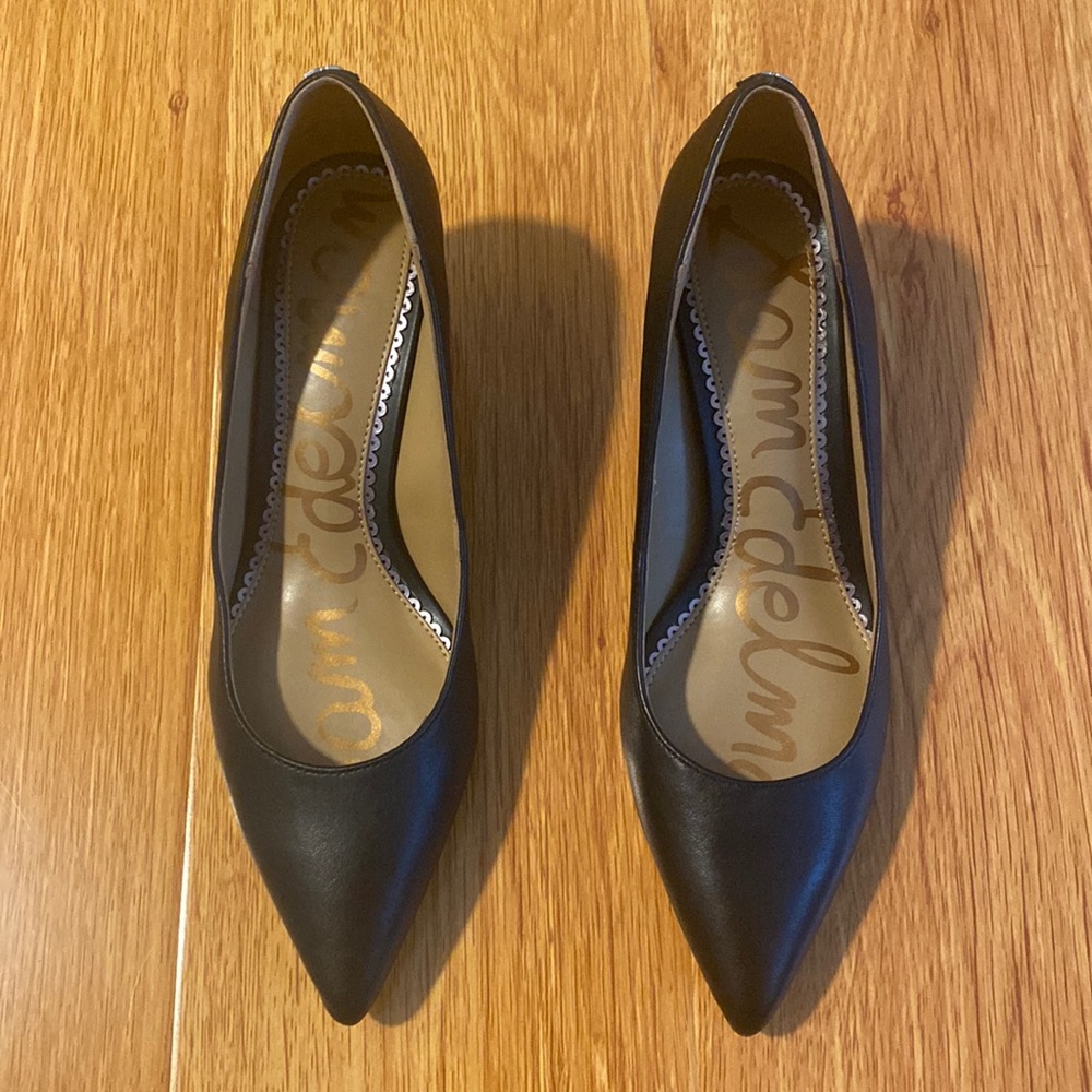 Sam Edelman - black pumps - size 5